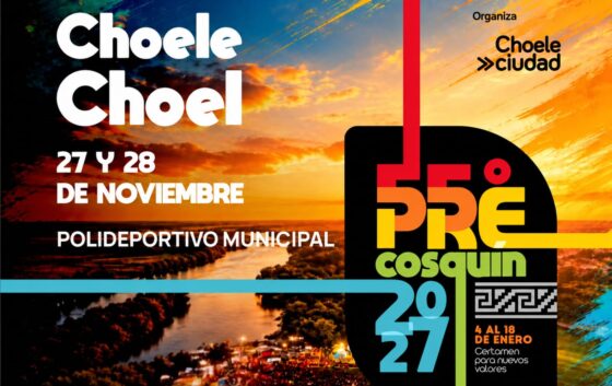 PRE COSQUÍN 2027 | SEDE CHOELE CHOEL