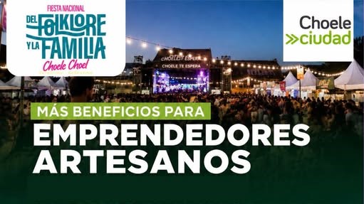DESCUENTO PARA EMPRENDEDORES Y ARTESANOS EN LA FIESTA NACIONAL DEL FOLKLORE