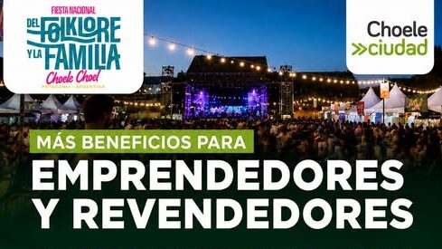 DESCUENTO PARA EMPRENDEDORES Y PUESTOS DE REVENTA EN LA FIESTA NACIONAL DEL FOLKLORE