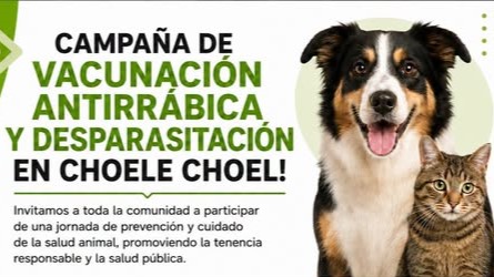 CAMPAÑA DE VACUNACIÓN ANTIRRÁBICA Y DESPARASITACIÓN